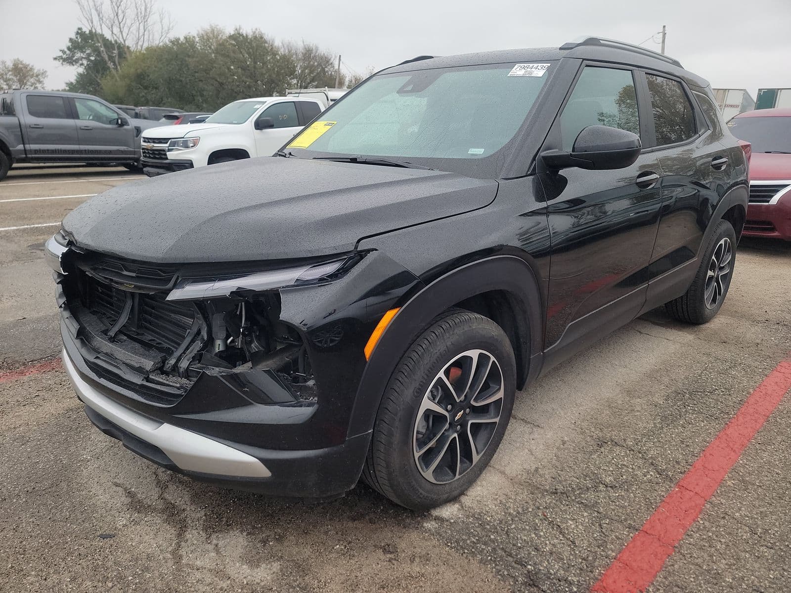 2026 CHEVROLET TRAILBLAZER LT