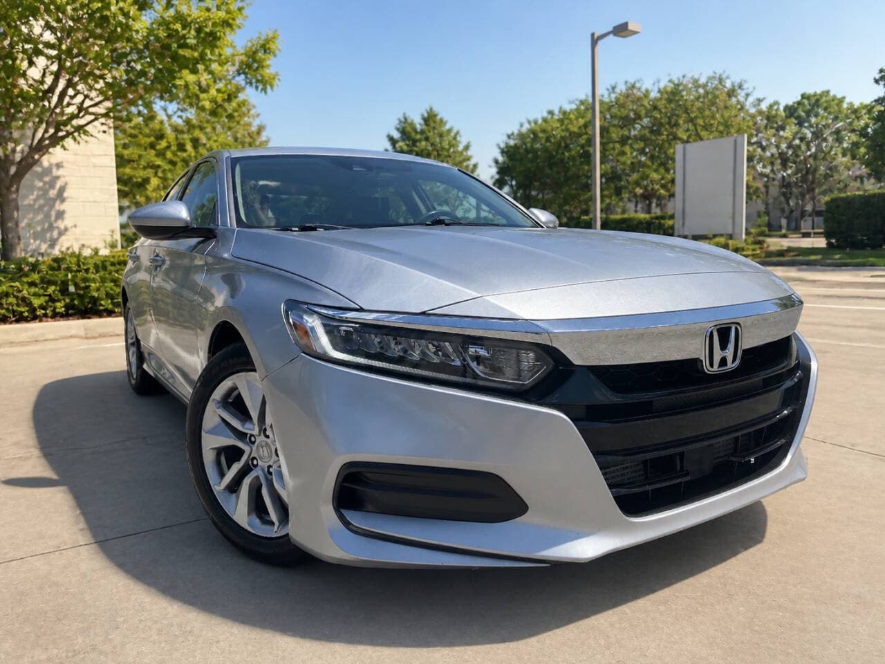 2019 HONDA ACCORD LX