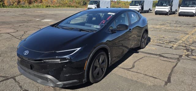 2025 TOYOTA PRIUS LE
