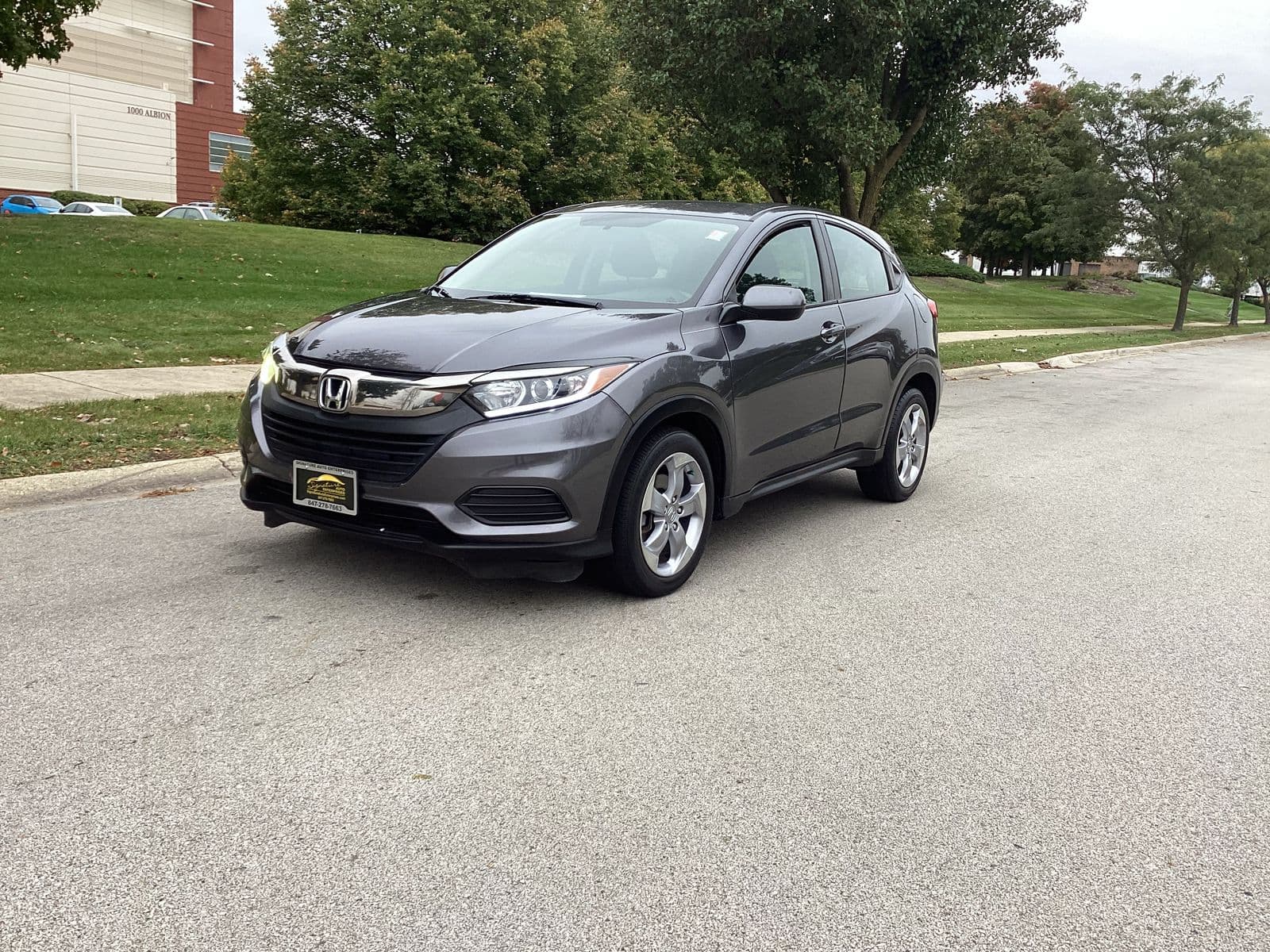 2019 HONDA HR-V LX