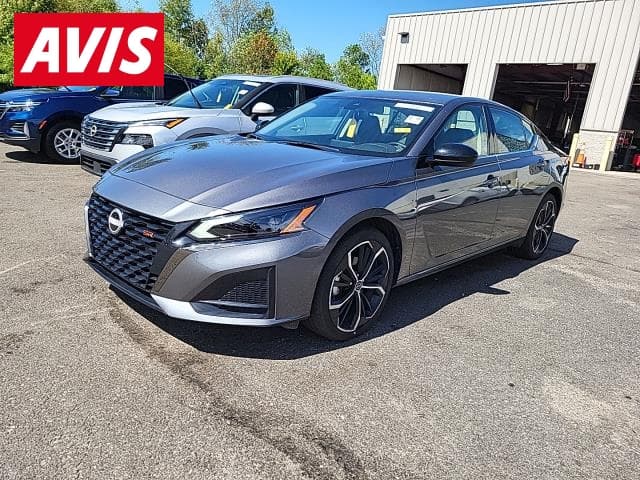 2025 NISSAN ALTIMA 2.5 SR