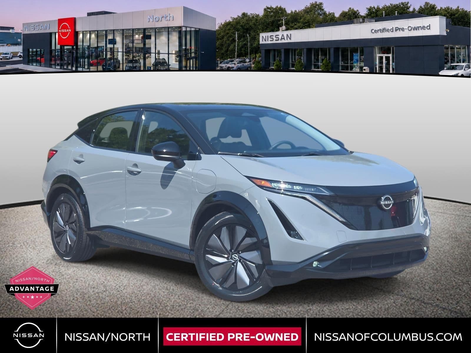 2024 NISSAN ARIYA EVOLVE+ e-4ORCE