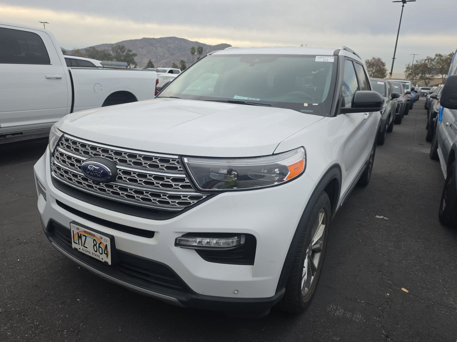 2023 FORD EXPLORER Limited