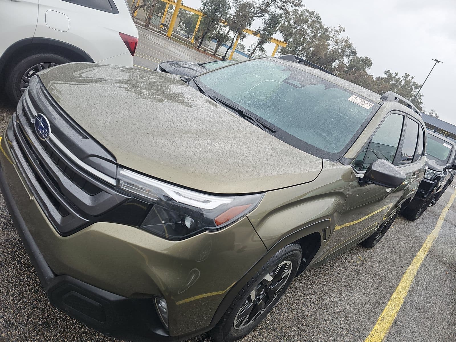 2025 SUBARU FORESTER Premium