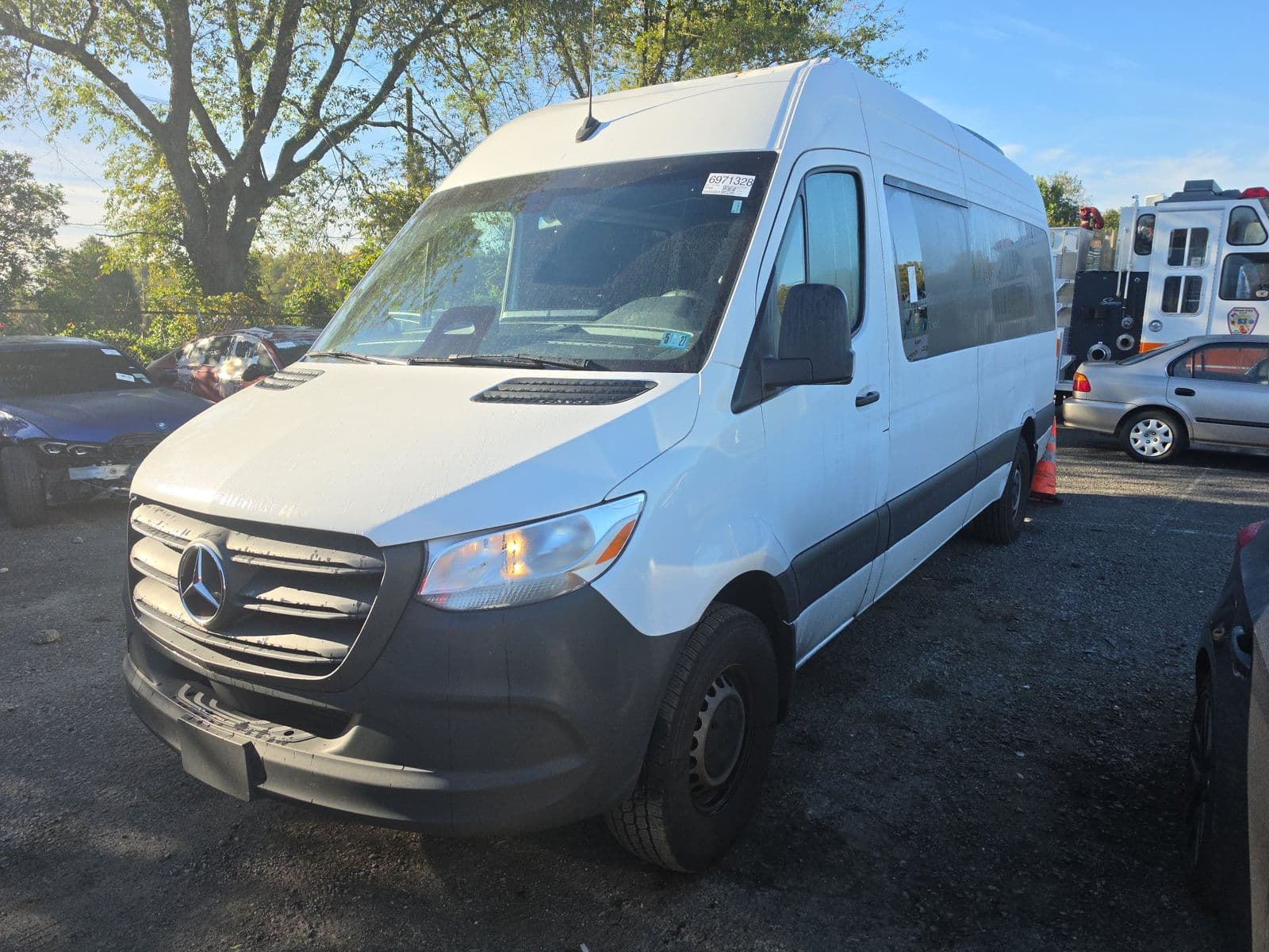 2026 MERCEDES-BENZ SPRINTER 2500 Base