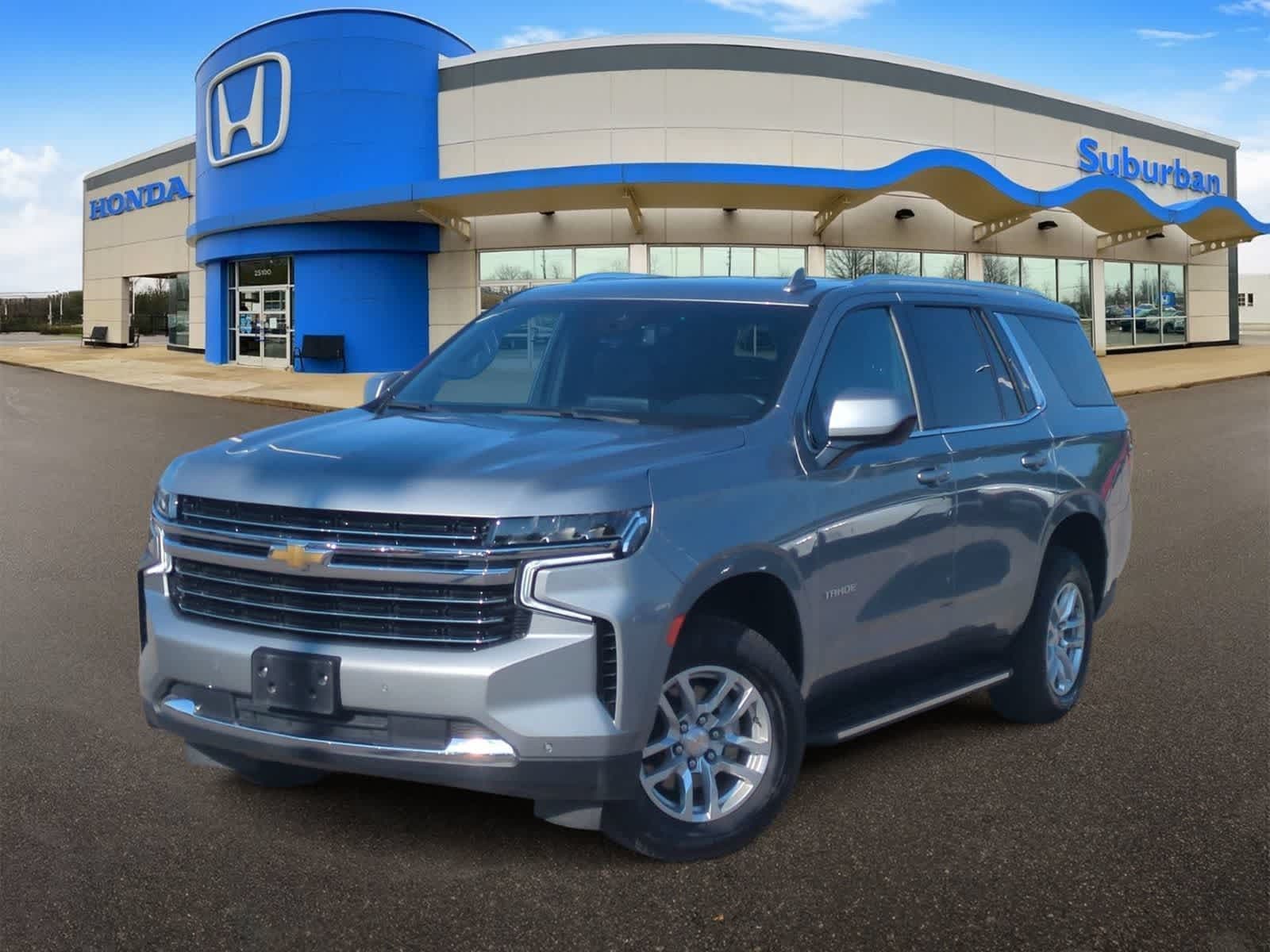 2024 CHEVROLET TAHOE LT