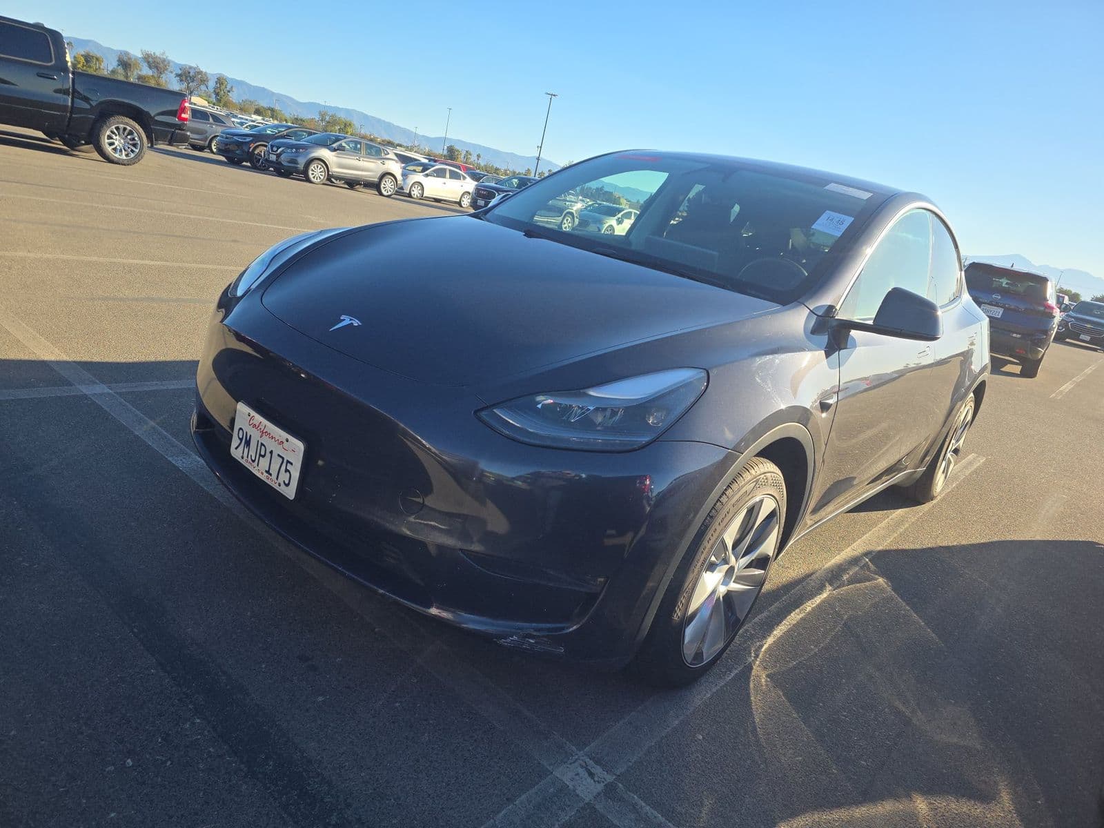2024 TESLA MODEL Y LONG Range