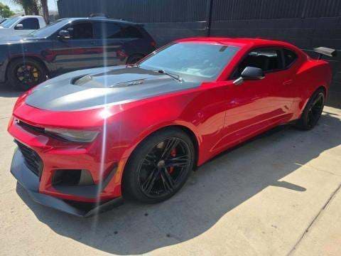 2018 CHEVROLET CAMARO ZL1
