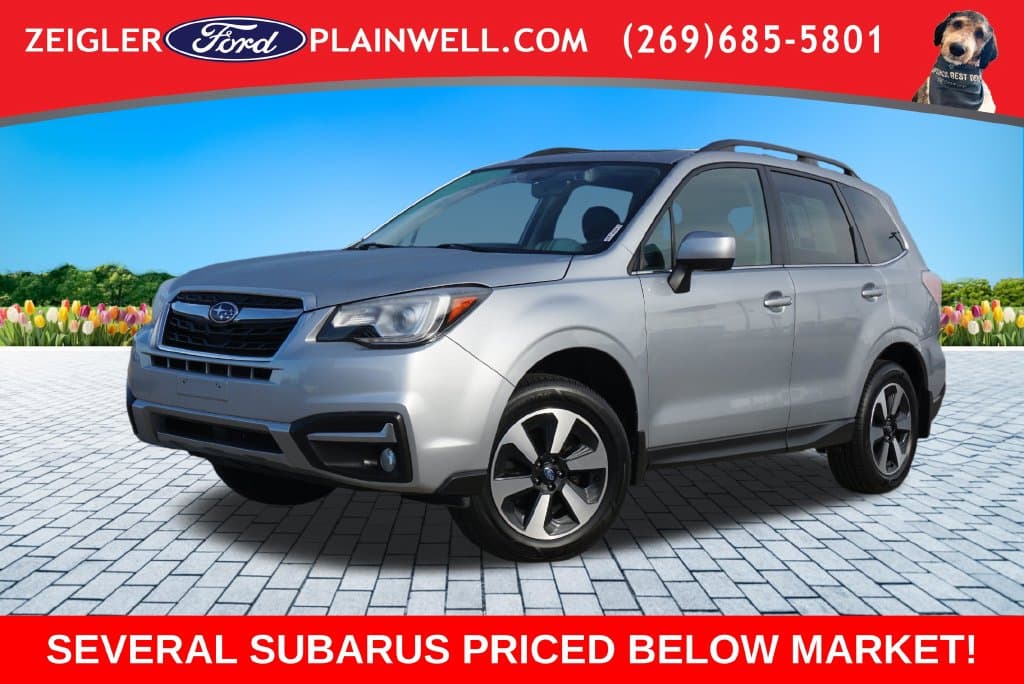2018 SUBARU FORESTER 2.5I Limited