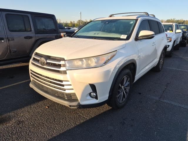2018 TOYOTA HIGHLANDER XLE