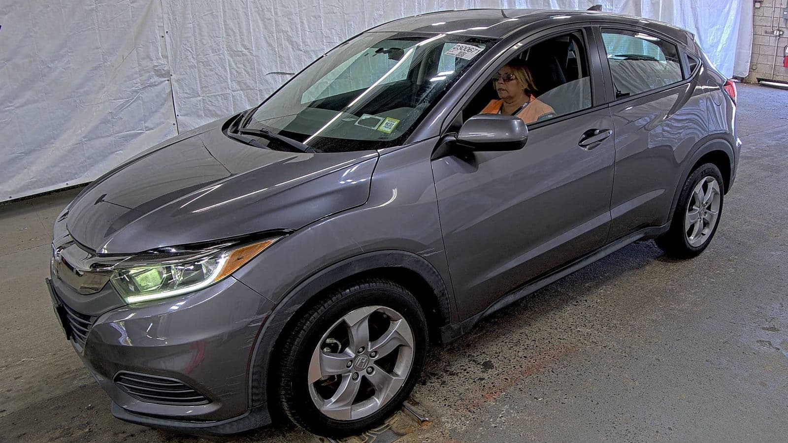 2019 HONDA HR-V LX
