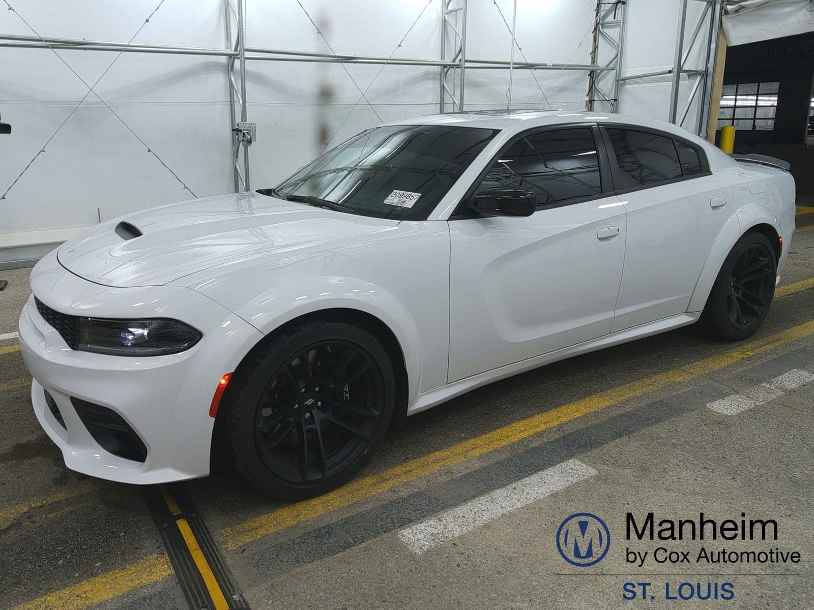 2023 DODGE CHARGER SCAT PACK Widebody