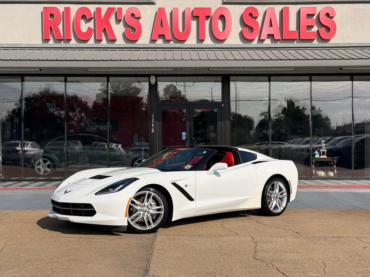 2018 CHEVROLET CORVETTE Stingray