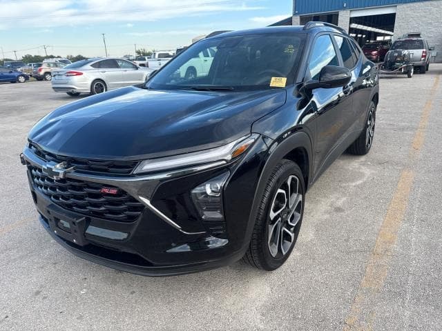 2025 CHEVROLET TRAX 2RS