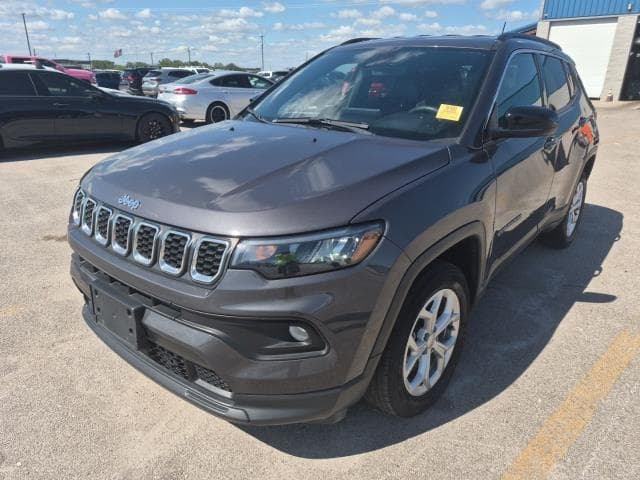 2024 JEEP COMPASS Latitude