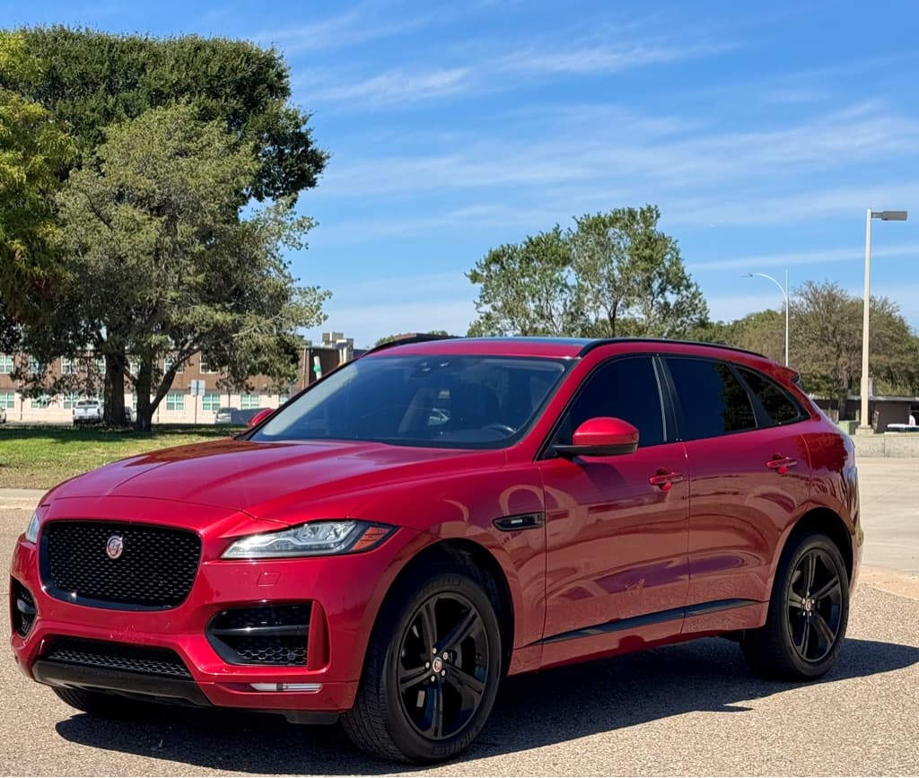 2019 JAGUAR F-PACE 25T R-Sport