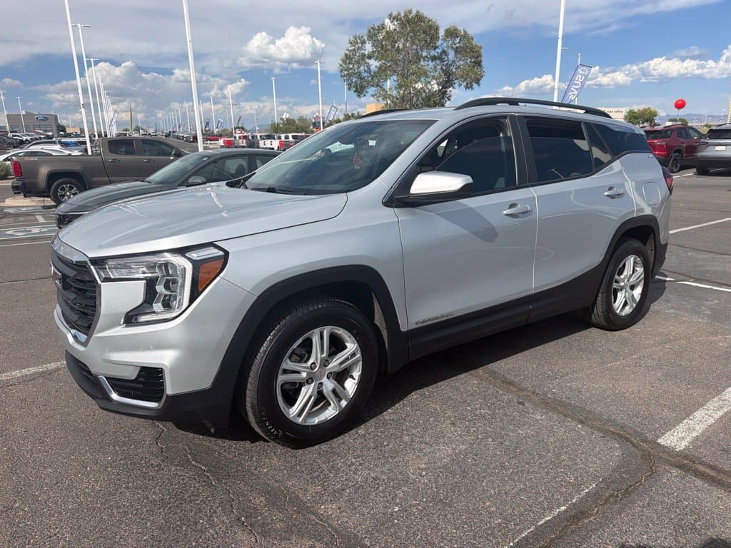 2022 GMC TERRAIN SLE