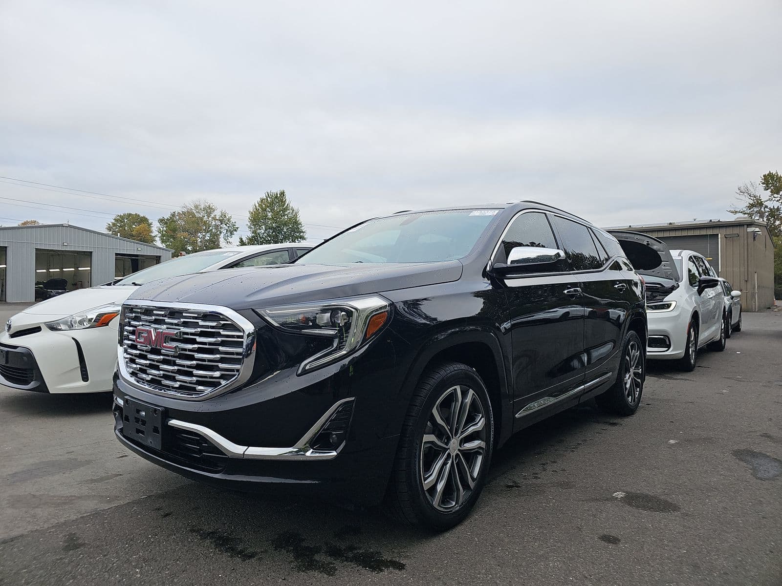 2018 GMC TERRAIN Denali