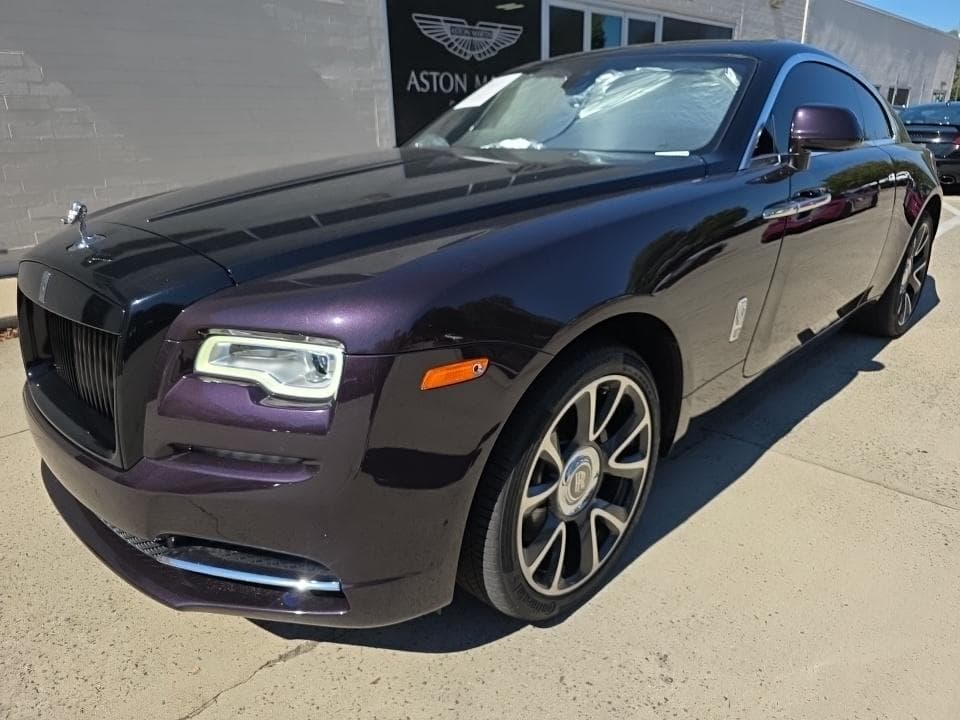 2018 ROLLS-ROYCE WRAITH Base