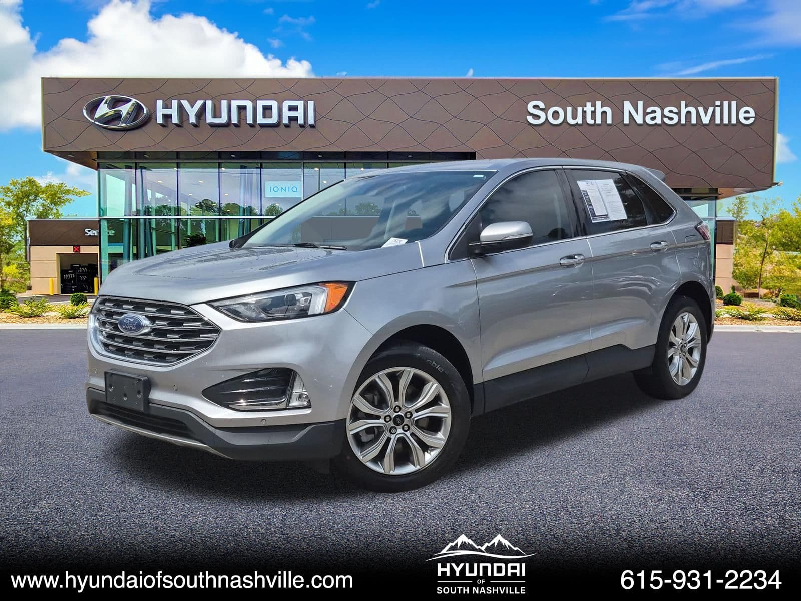 2024 FORD EDGE Titanium