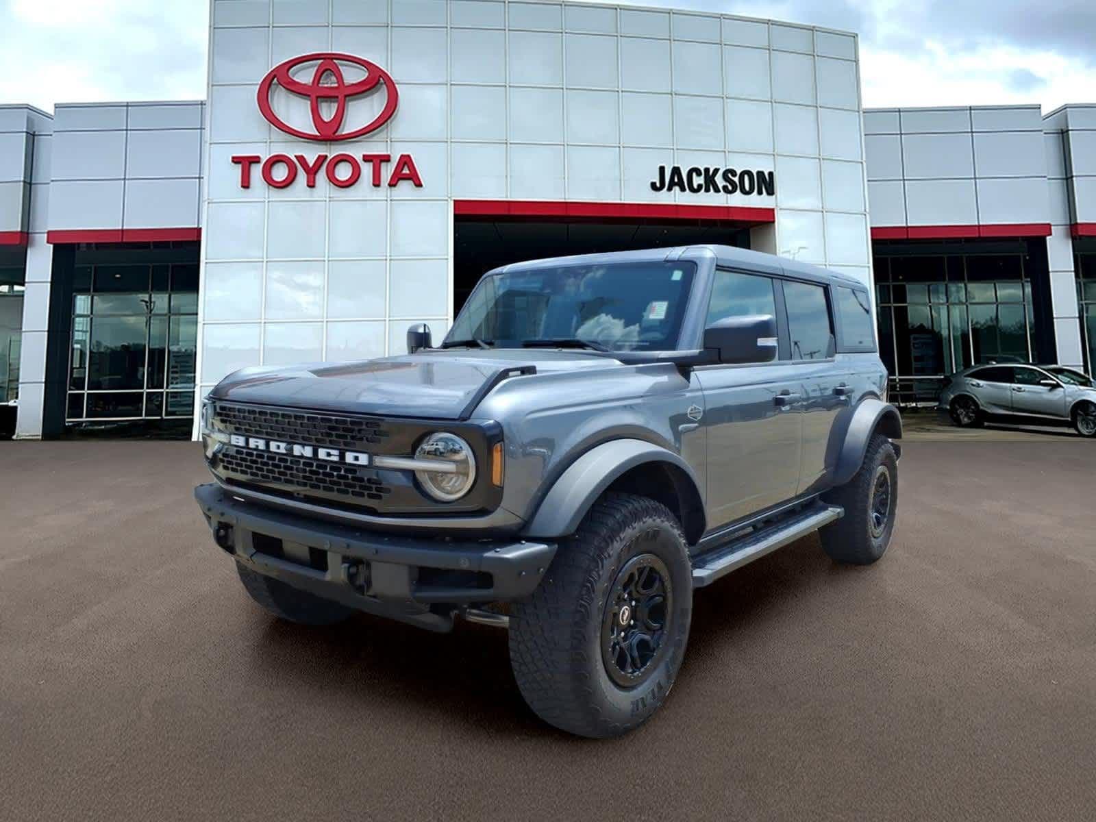 2024 FORD BRONCO Wildtrak
