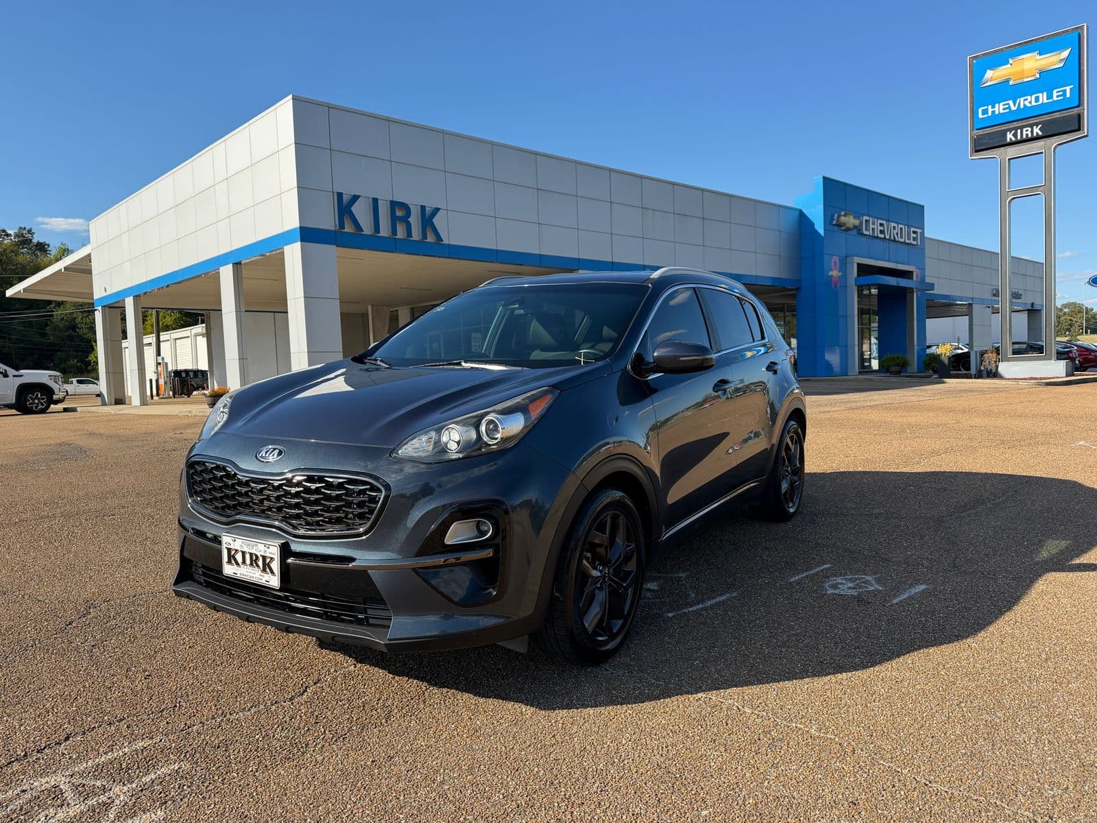 2020 KIA SPORTAGE S