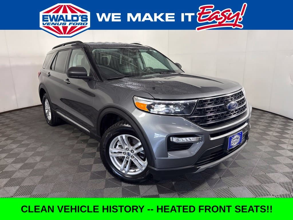 2024 FORD EXPLORER XLT
