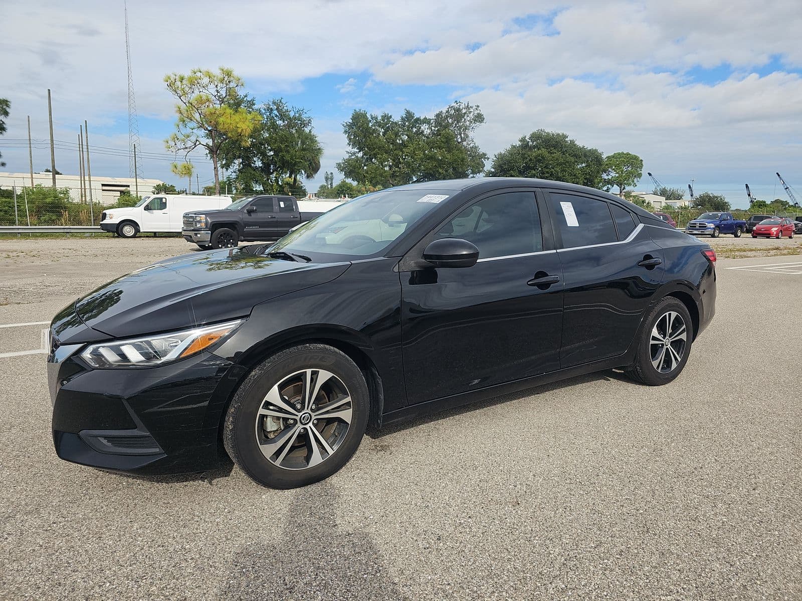 2022 NISSAN SENTRA SV