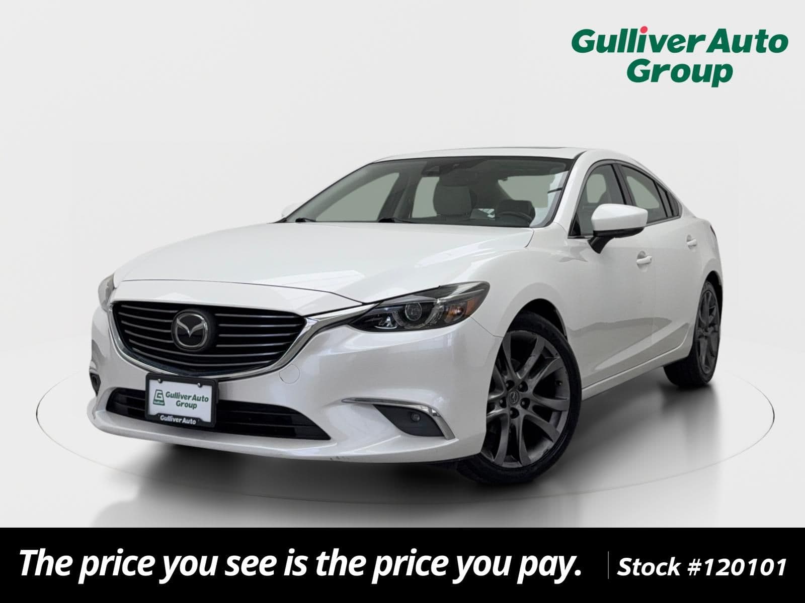 2017 MAZDA MAZDA6 GRAND Touring