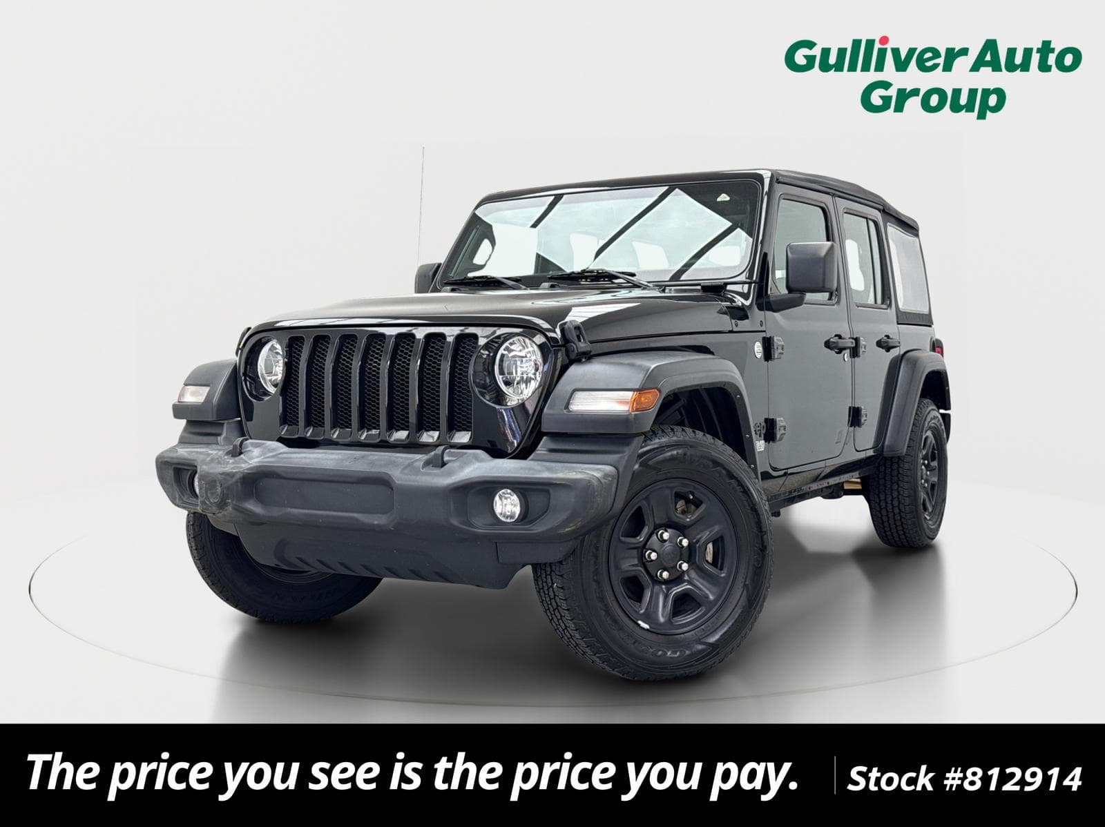 2021 JEEP WRANGLER UNLIMITED Sport