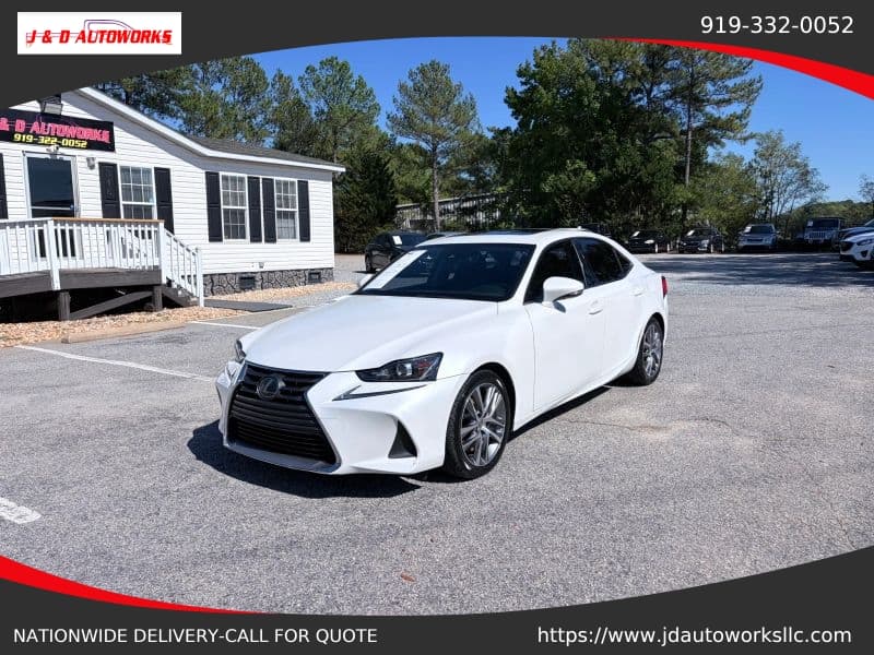 2020 LEXUS IS IS 300