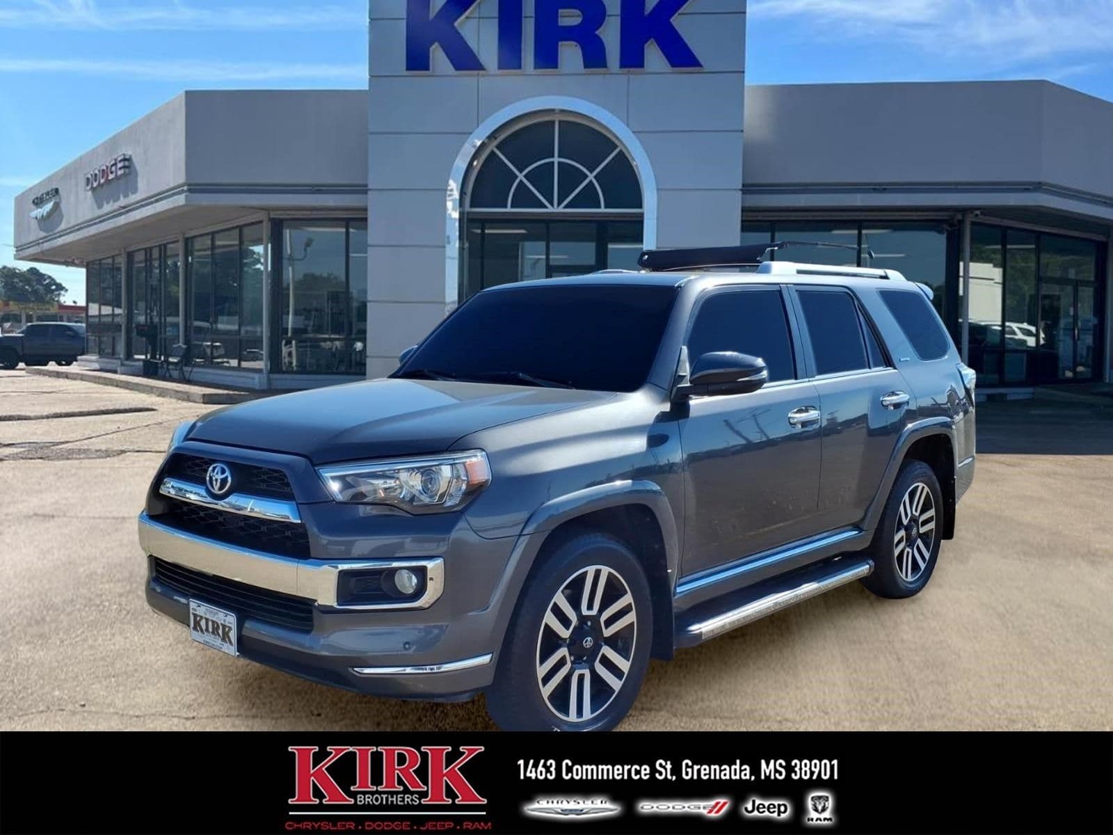2019 TOYOTA 4RUNNER Limited