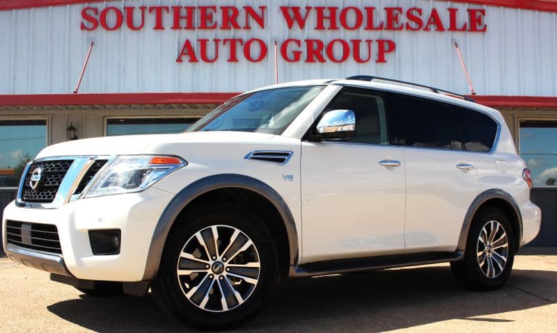 2019 NISSAN ARMADA SL