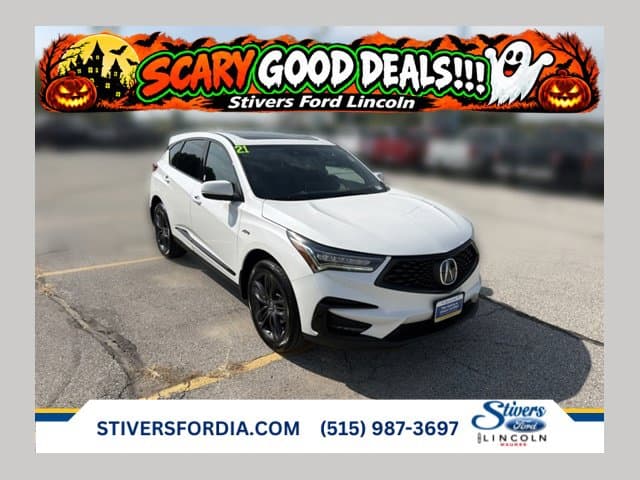 2021 ACURA RDX W/A-SPEC Package