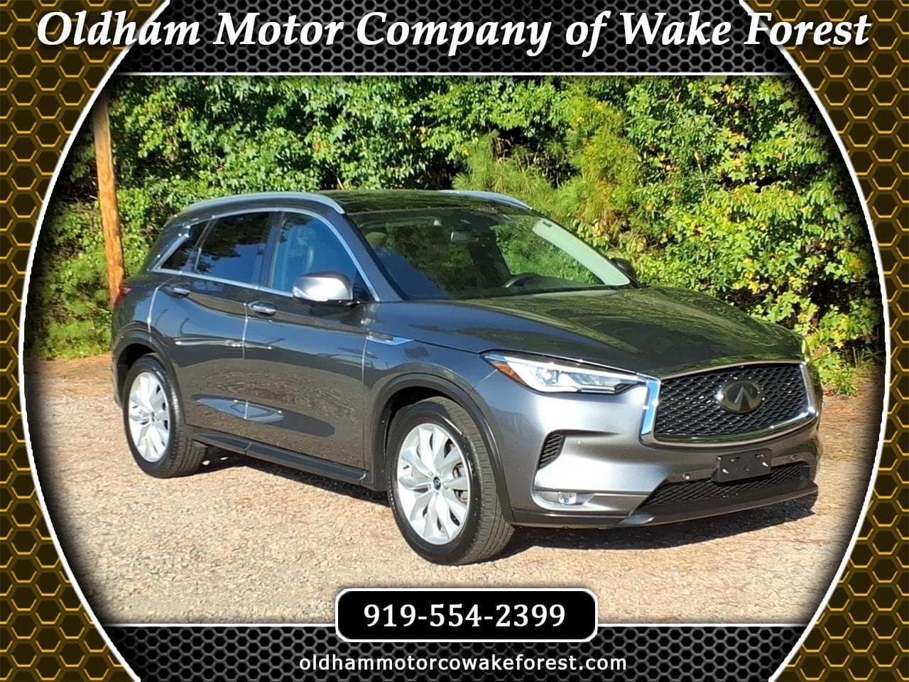 2019 INFINITI QX50 ESSENTIAL