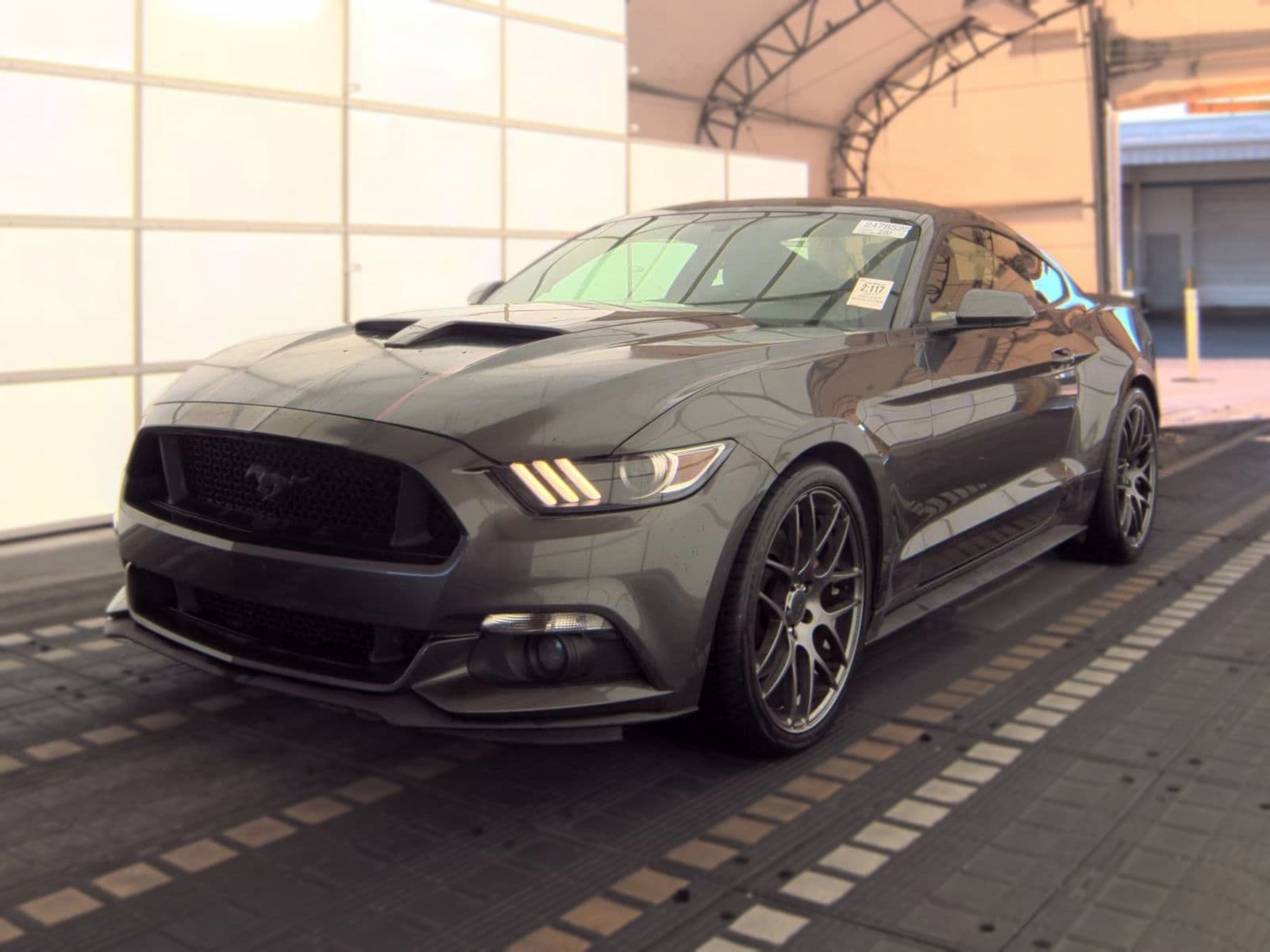 2017 FORD MUSTANG EcoBoost