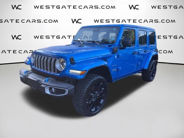 2024 JEEP WRANGLER 4XE Sahara