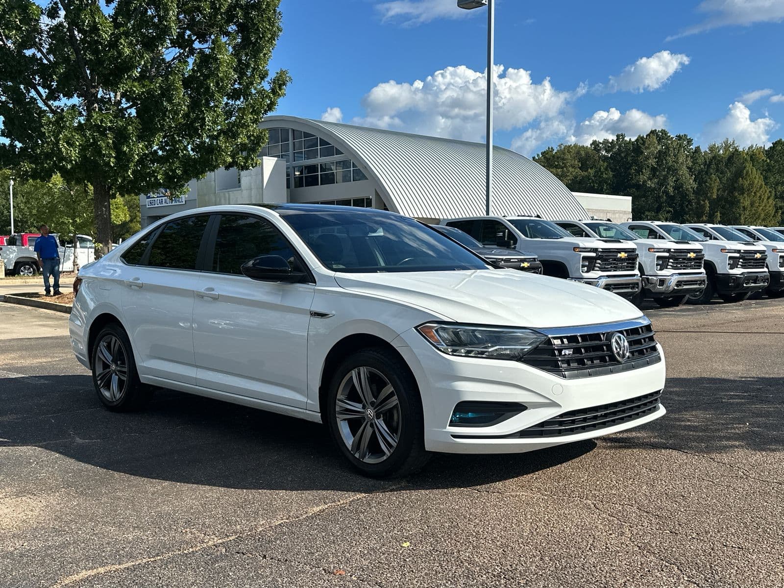 2019 VOLKSWAGEN JETTA 1.4T R-Line