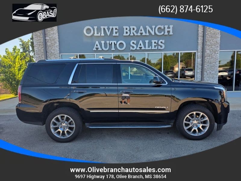 2018 GMC YUKON Denali
