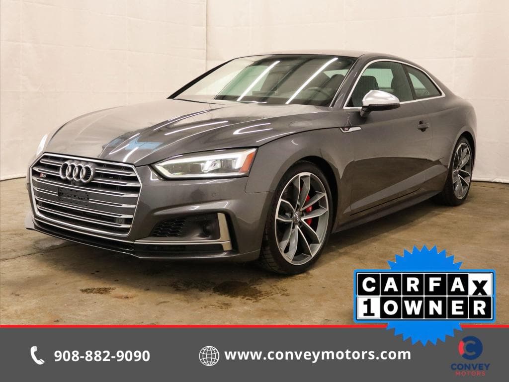 2018 AUDI S5 Prestige