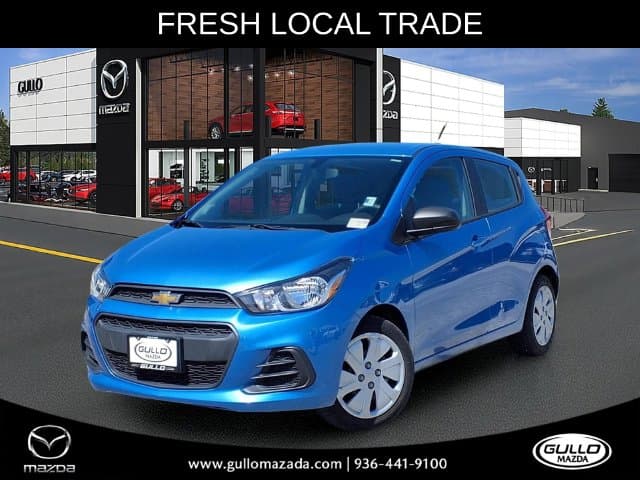 2018 CHEVROLET SPARK LS