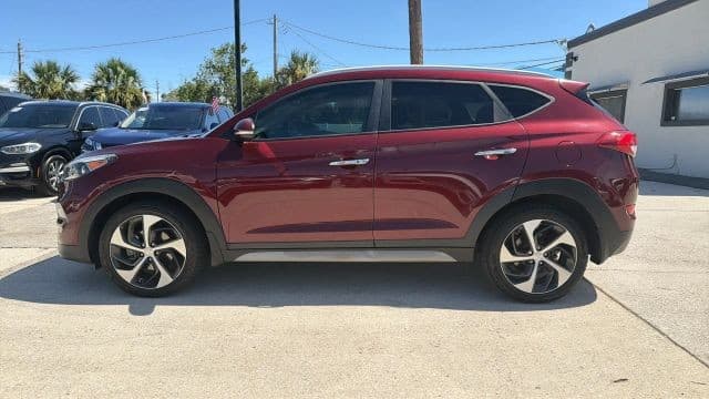 2017 HYUNDAI TUCSON Limited