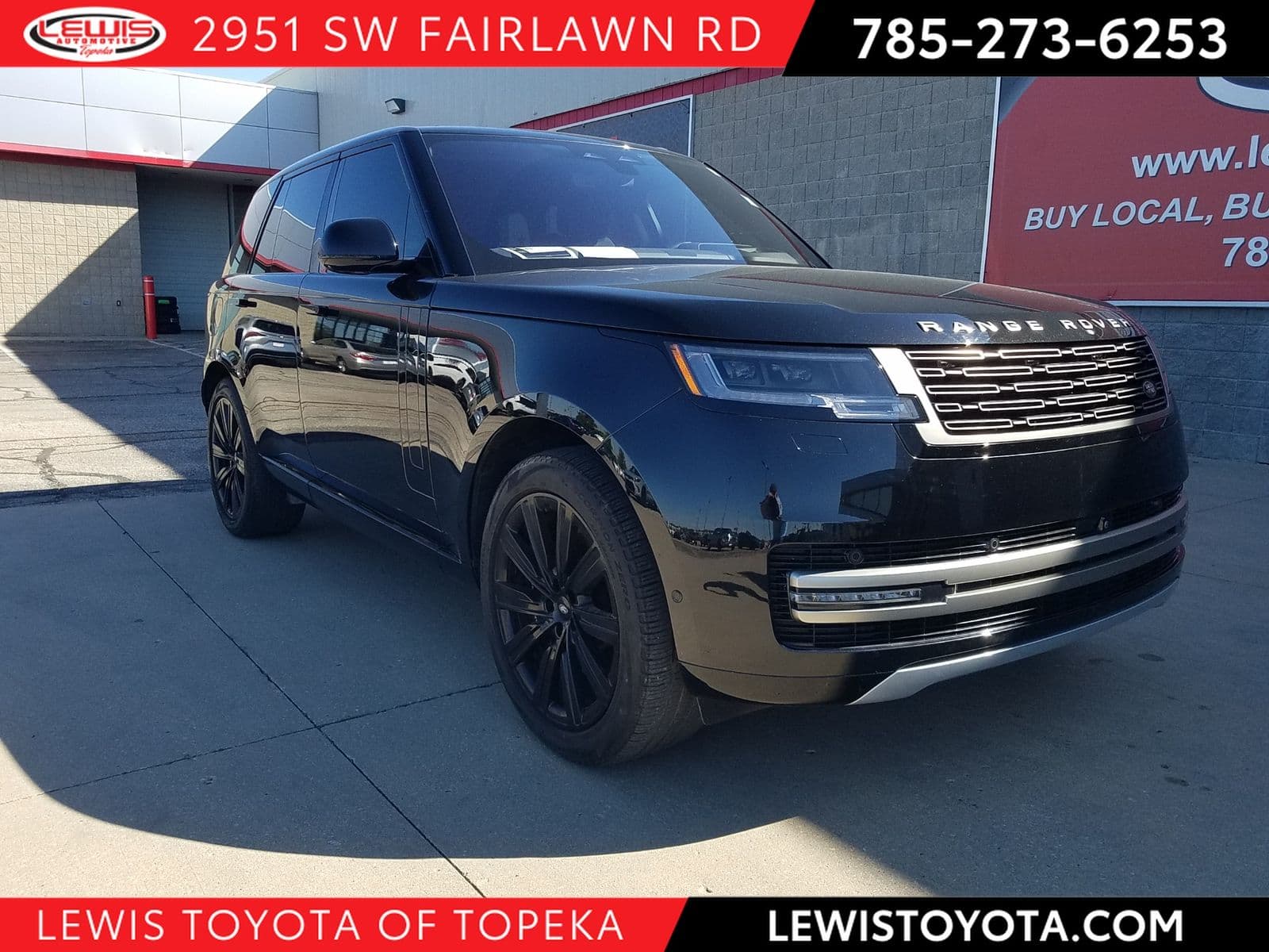 2023 LAND ROVER RANGE ROVER SE