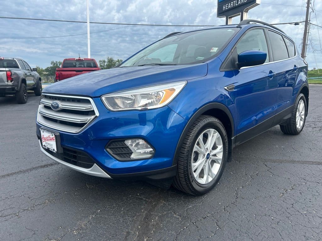 2018 FORD ESCAPE SE