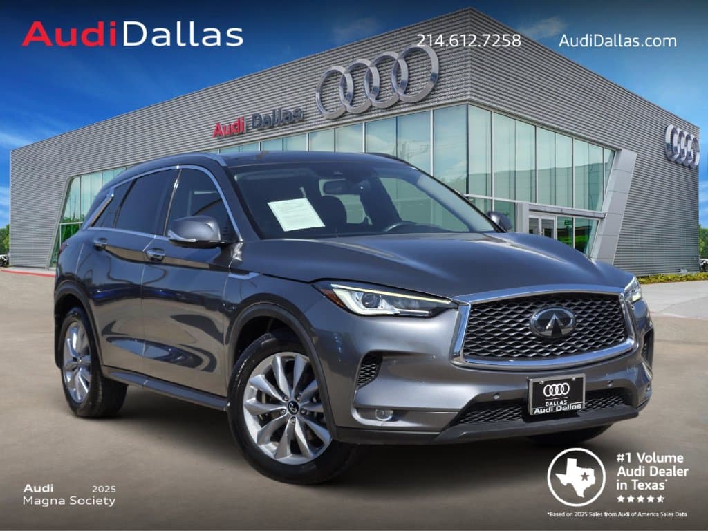 2022 INFINITI QX50 ESSENTIAL