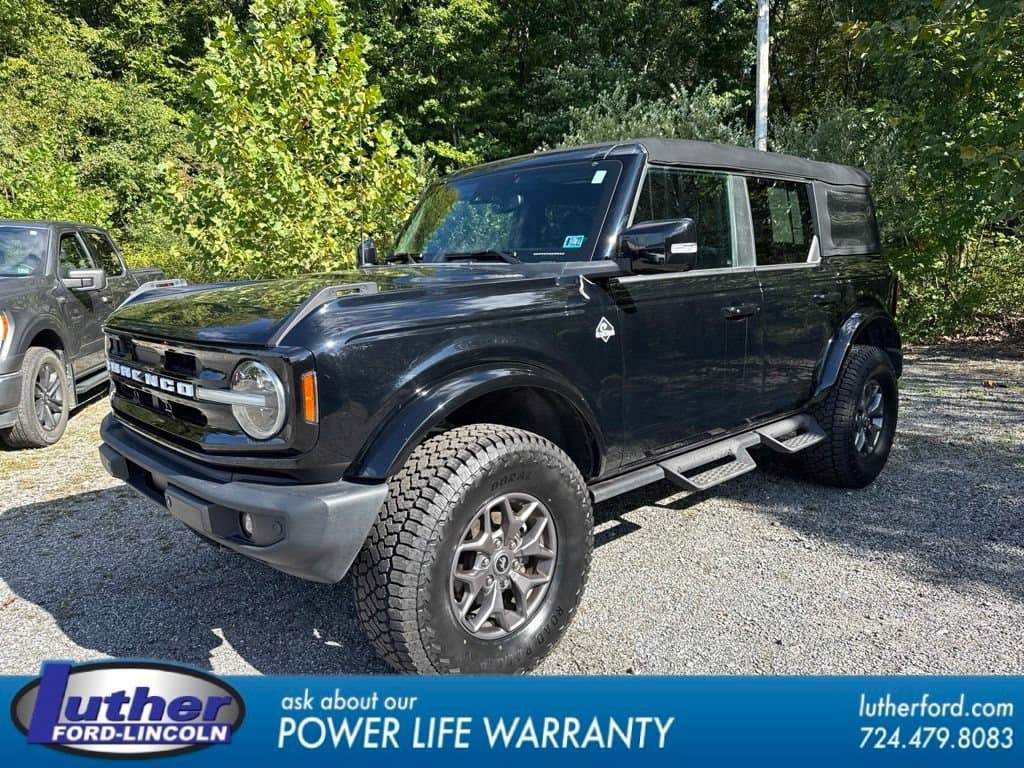 2023 FORD BRONCO OUTER Banks