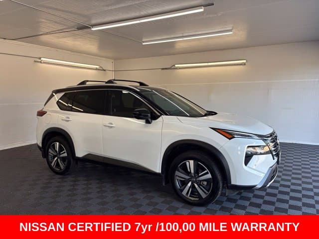 2024 NISSAN ROGUE SL