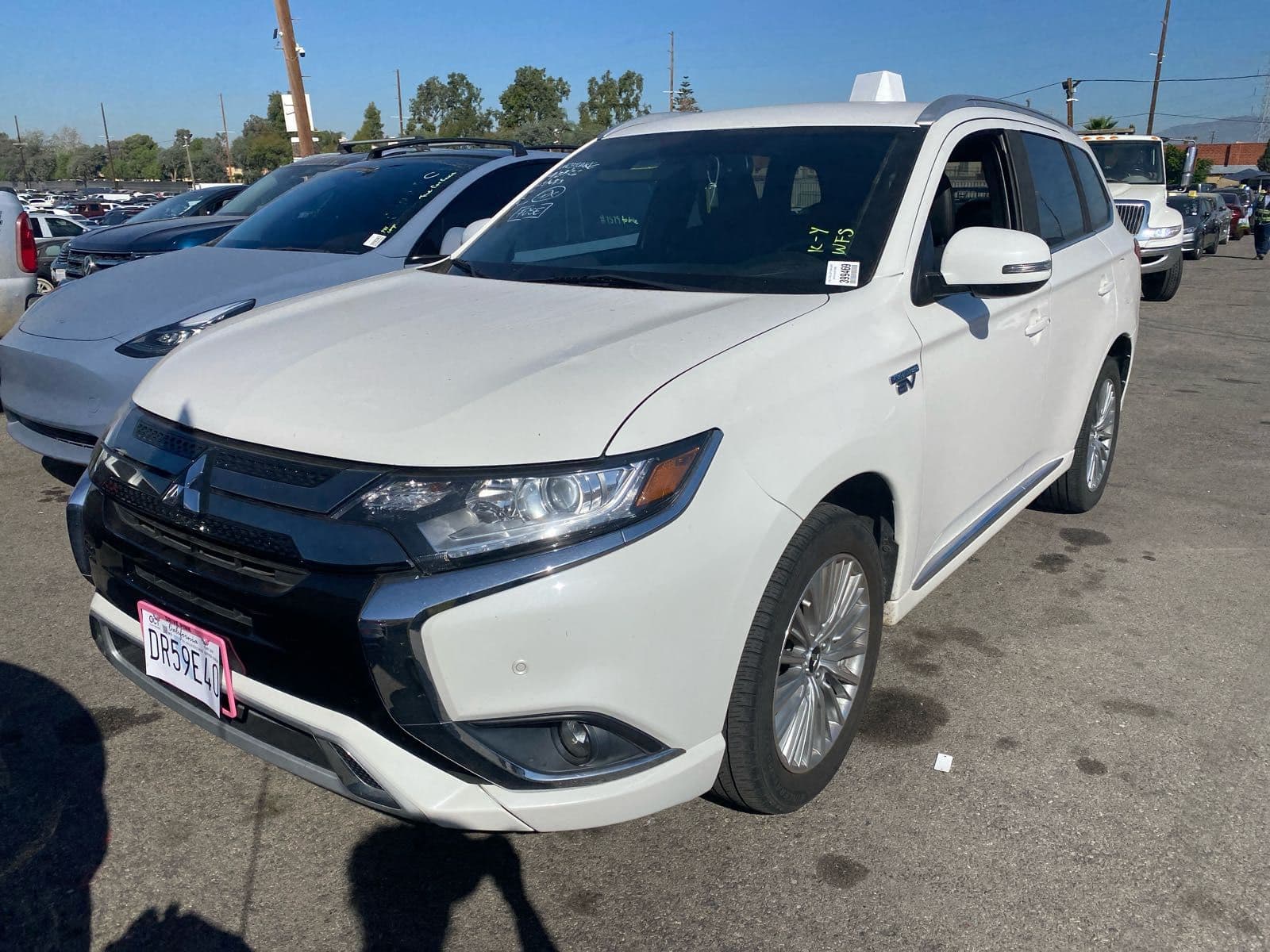 2019 MITSUBISHI OUTLANDER