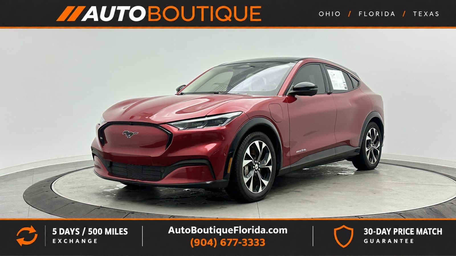 2021 FORD MUSTANG MACH-E Premium