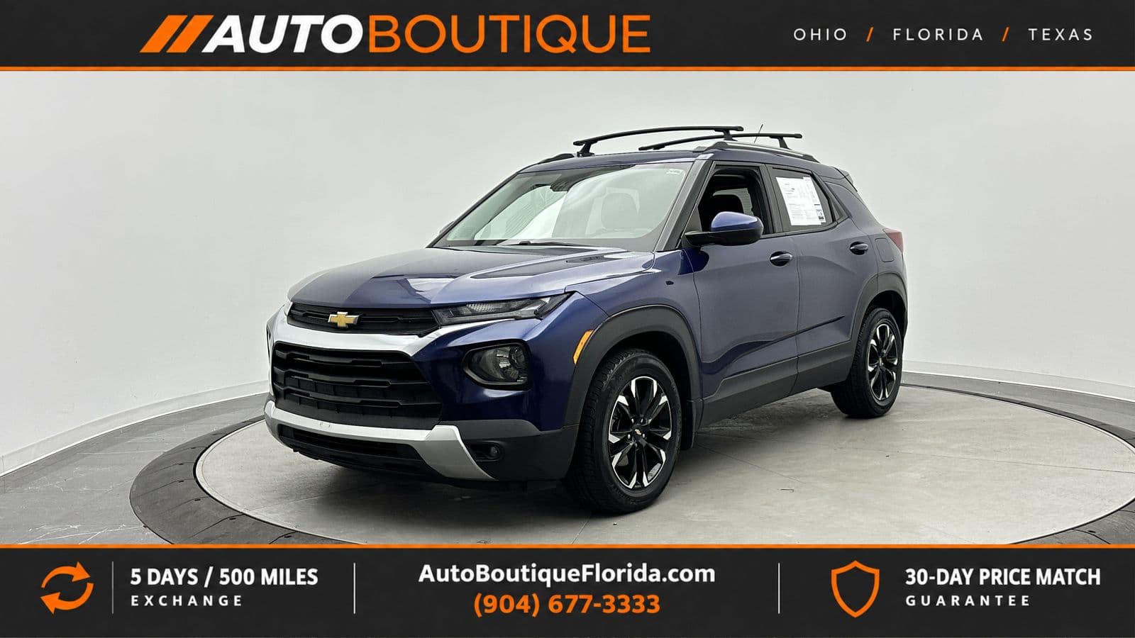2022 CHEVROLET TRAILBLAZER LT